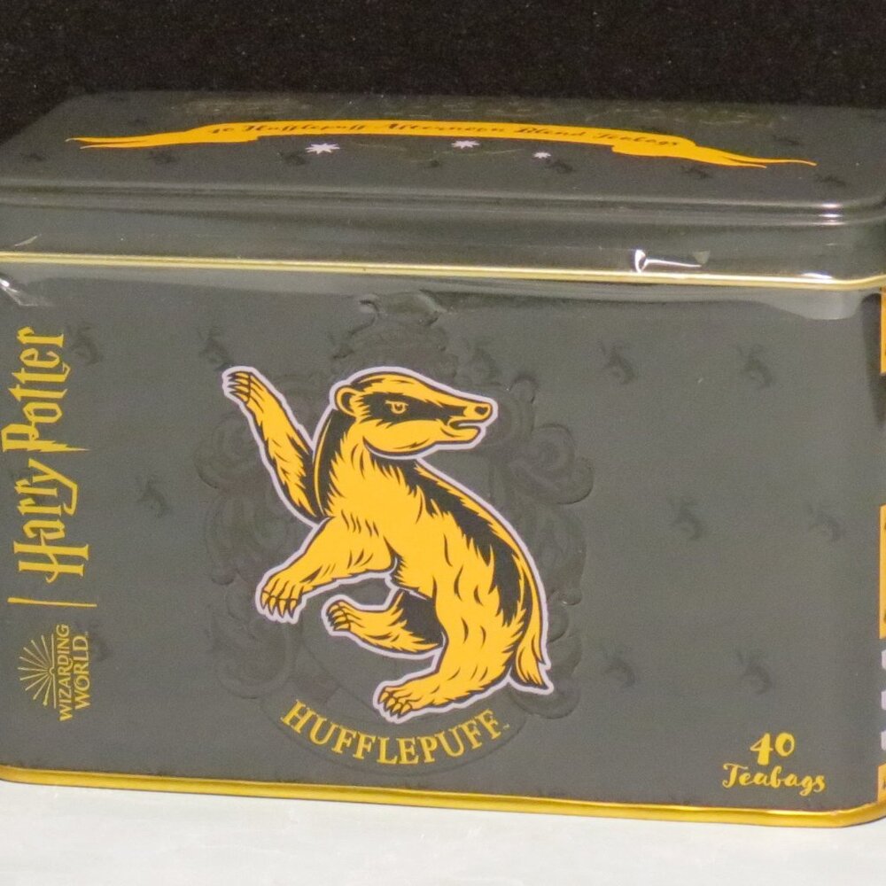 New English Teas Harry Potter HufflePuff 40 Afternoon teabags/Sealed